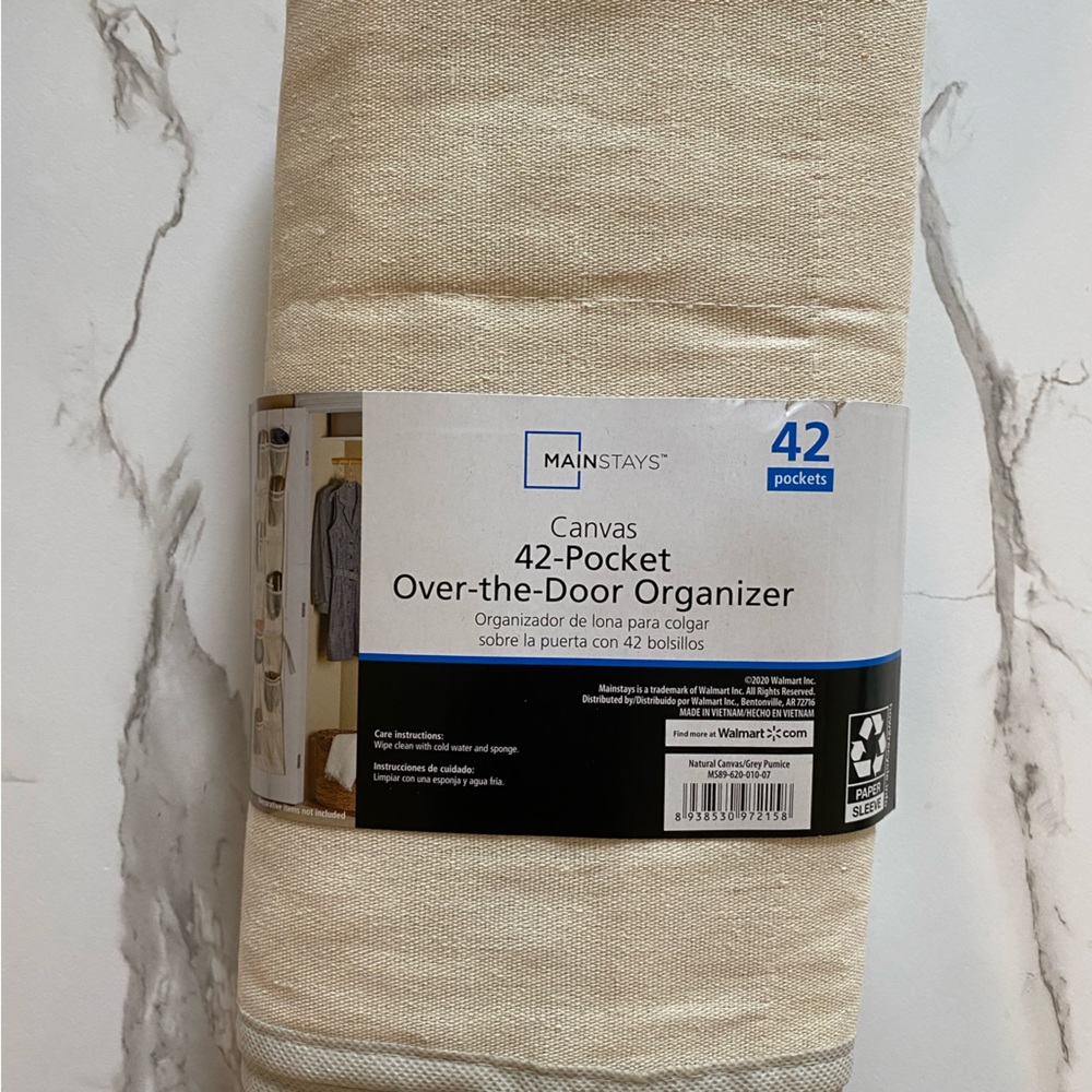 Pocket organizer